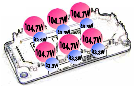 ����IGBT��FWD�ēp��