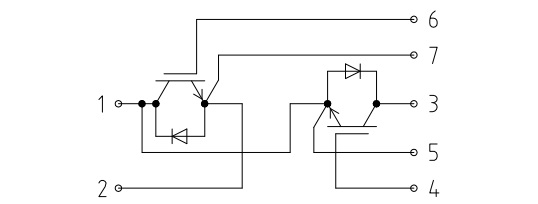 FF450R12IE4 ����ԭ�����·�D